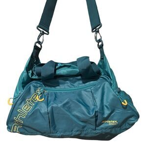 Athletex Tote Bag Outdoor Sport Bag Blue Adjustable Straps Gym Bag Weekender Bag